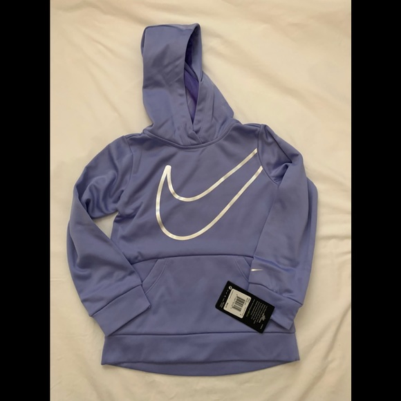 Nike Other - Girls Nike Purple Hoodie size 6